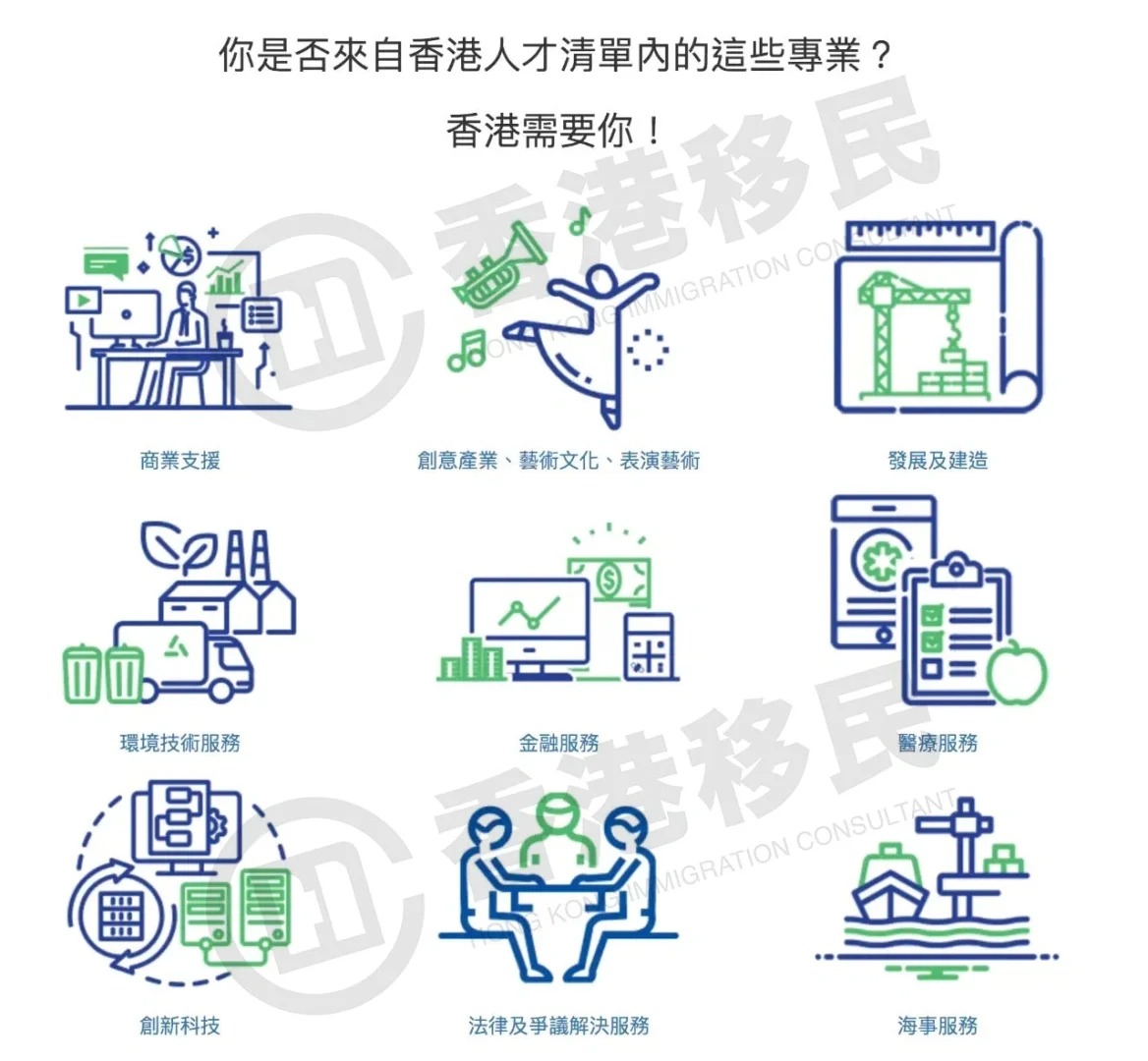 最全！2023香港專才計劃政策最新變化
